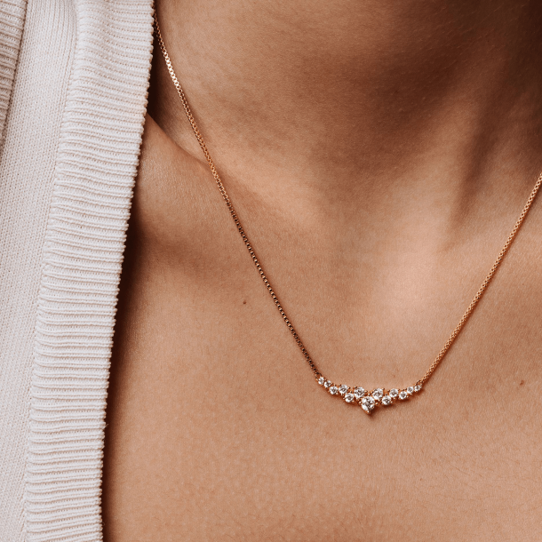 Sparv Halskde - Skyfall Necklace - Forgyldt