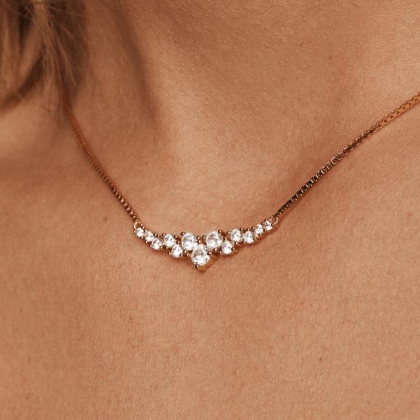 Sparv Halskde - Skyfall Necklace - Forgyldt