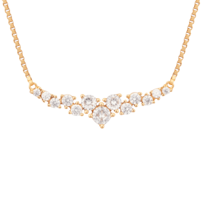 Sparv Halskde - Skyfall Necklace - Forgyldt