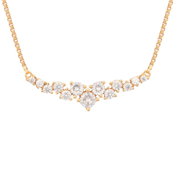 Sparv Halskde - Skyfall Necklace - Forgyldt