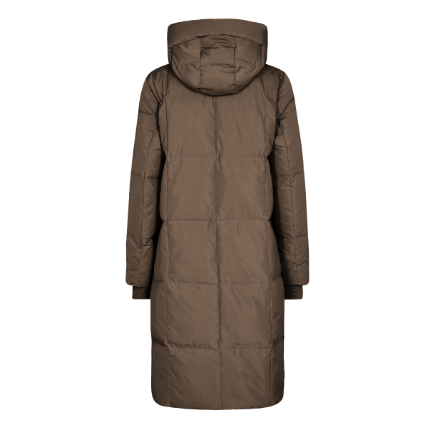 Mos Mosh Jakke - MMNova Square Down Coat - Slate Black