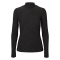 Rue de Femme Bluse - Roll Neck Blouse - Black