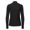 Rue de Femme Bluse - Roll Neck Blouse - Black