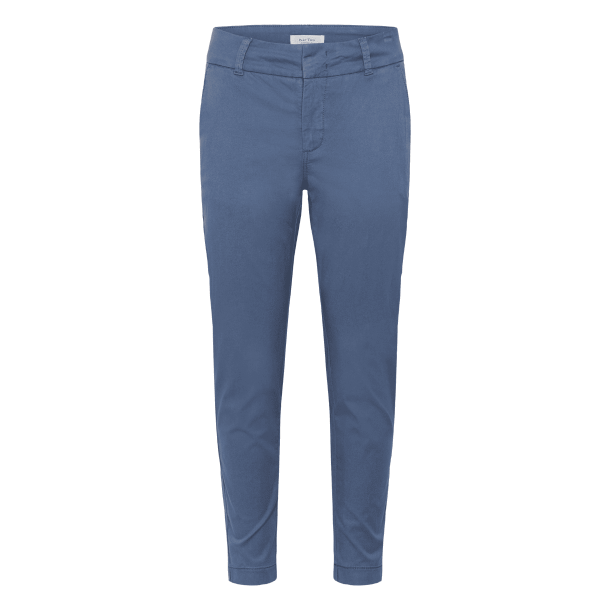 Part Two Bukser - SoffysPW Pants - Blue Indigo