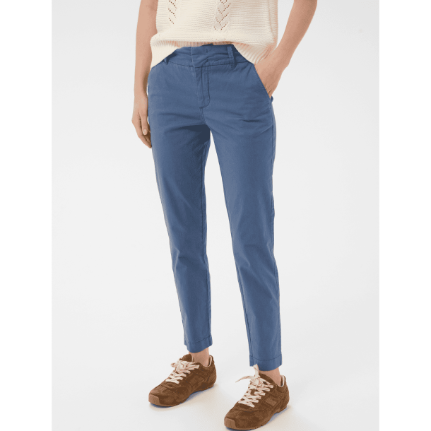 Part Two Bukser - SoffysPW Pants - Blue Indigo
