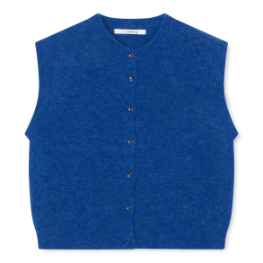 SibinLinnebjerg Vest - Solene - Palace Blue