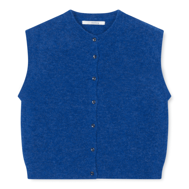 SibinLinnebjerg Vest - Solene - Palace Blue