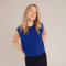 SibinLinnebjerg Vest - Solene - Palace Blue