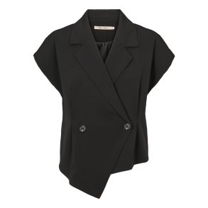 Rue de Femme Vest - RDFSolveig Vest - Black