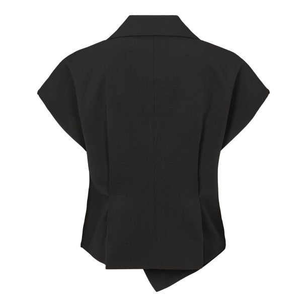 Rue de Femme Vest - RDFSolveig Vest - Black