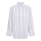Co'couture Skjorte - SomoCC Stripe Shirt - White