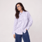 Co'couture Skjorte - SomoCC Stripe Shirt - White