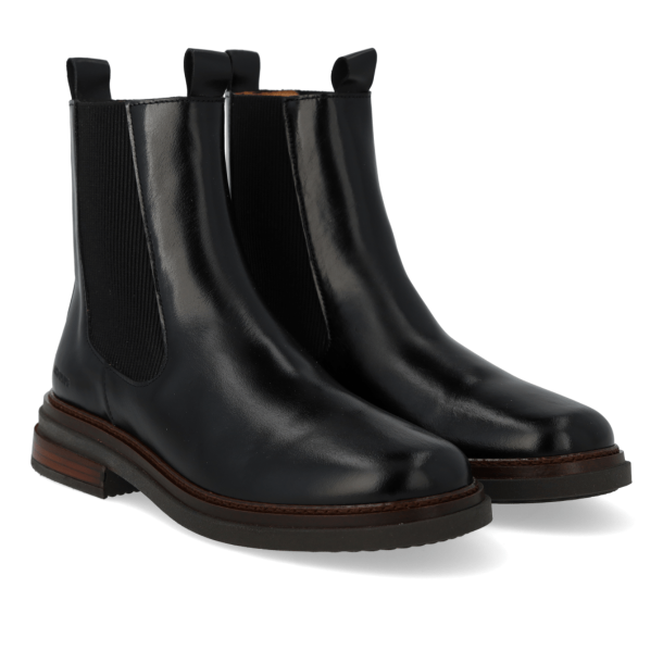 Angulus Stvler - Stvle Med Elastik - Black/Black