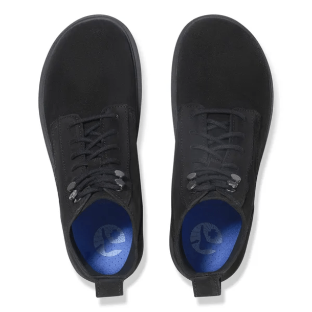 Birkenstock Stvler - Highwood Lace Suede - Black