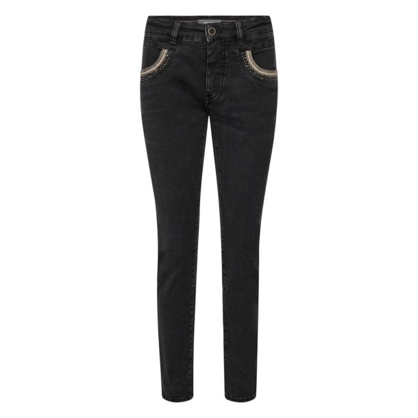 Mos Mosh Bukser - MMNaomi Perla Jeans - Black