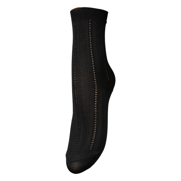 Becksöndergaard Strmper - Solid Drake Sock - Black