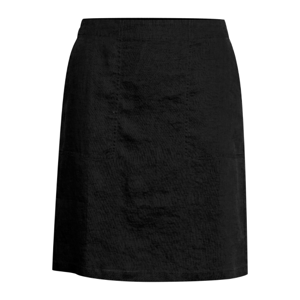 Part Two Nederdel - AnePW Skirt - Black