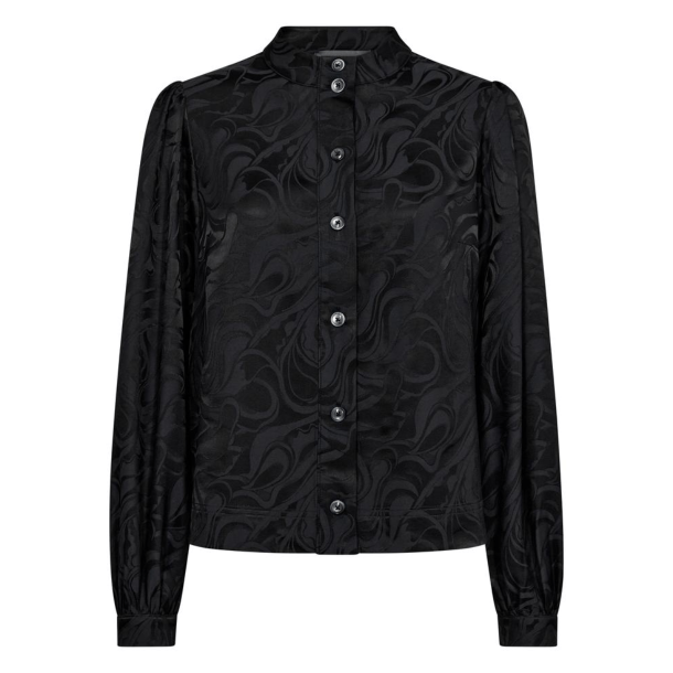 Mos Mosh Skjorte - MMTiwa Melo Shirt - Black