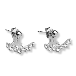 Sparv reringe - Sparkles Earrings - Slv