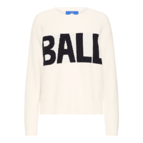 Ball Strik - BaStacy Rib Logo Pullover - Arctic Wolf