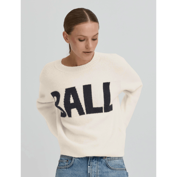 Ball Strik - BaStacy Rib Logo Pullover - Arctic Wolf