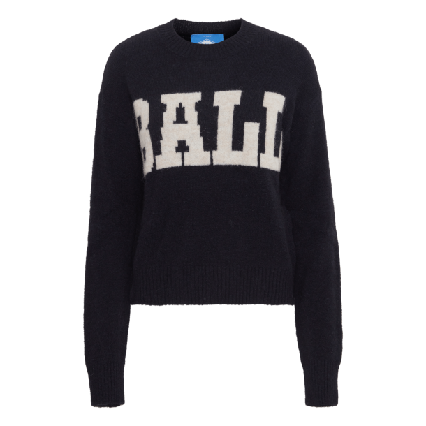 Ball Strik - BaStacy Pullover - Black Iris