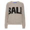 Ball Strik - BaStacy Rib Logo Pullover - Vintage Khaki