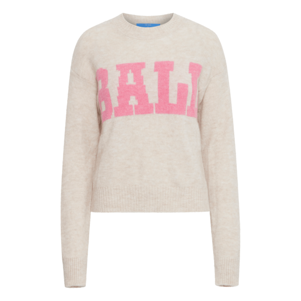 Ball Strik - BaStacy Pullover - Blanc de Blanc