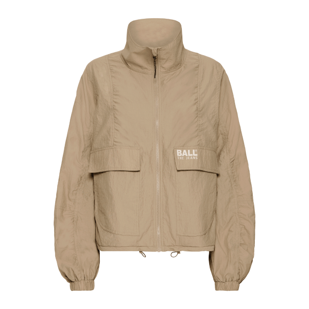 Ball Jakke - BaStella Jacket - Chinchilla