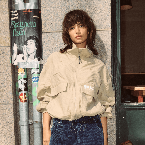 Ball Jakke - BaStella Jacket - Chinchilla