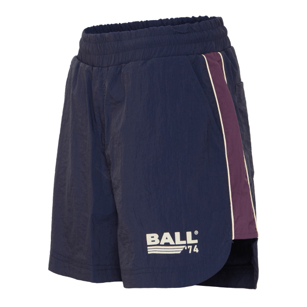 Ball Shorts - BaStella Track Shorts - Sky Captain