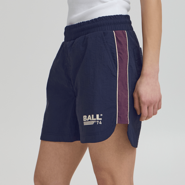 Ball Shorts - BaStella Track Shorts - Sky Captain