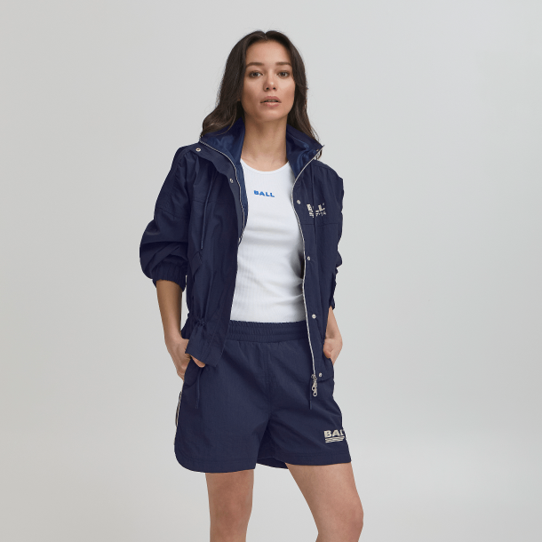 Ball Shorts - BaStella Track Shorts - Sky Captain