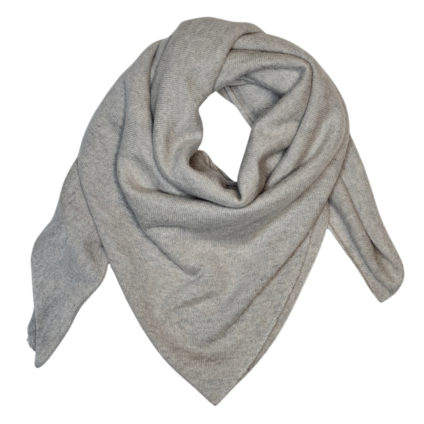 Rosa's Love Trklde - Cashmere Scarf - Beige Melange