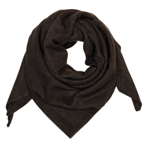 Rosa's Love Trklde - Cashmere Scarf - Chocolate