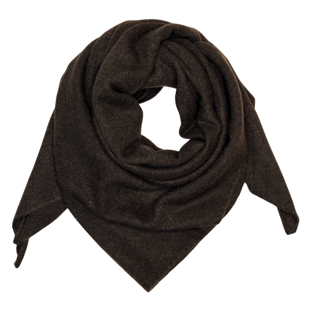 Rosa's Love Trklde - Cashmere Scarf - Chocolate