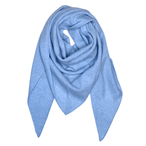 Rosa's Love Trklde - Cashmere Scarf - Light Blue Melange