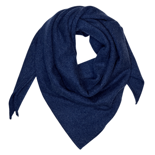 Rosa's Love Trklde - Cashmere Scarf - Ocean Blue Melange
