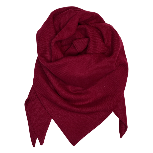 Rosa's Love Trklde - Cashmere Scarf - Wine