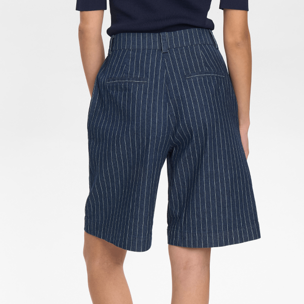 Nümph Shorts - NuVibeke Shorts - Medium Blue Denim