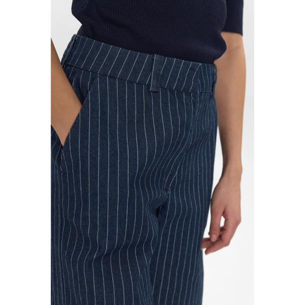 Nümph Shorts - NuVibeke Shorts - Medium Blue Denim