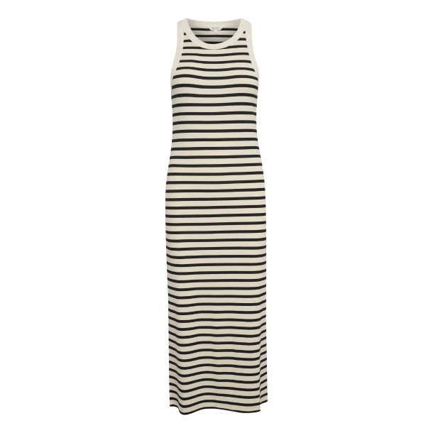 Part Two Kjole - AdalinePW Dress - Black Stripe