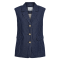 Nümph Vest - NuVibeke Vest - Medium Blue Denim