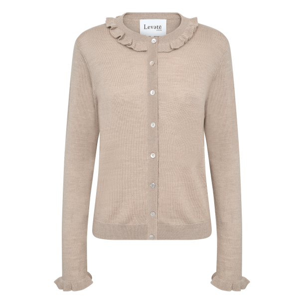 Leveté Room Strik - LR-Ismaila 14 - Light Taupe Melange