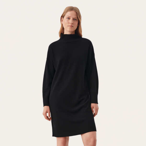 Part Two Kjole - ClarahPW Dress - Black