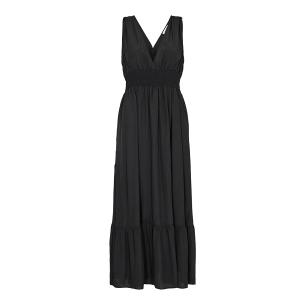Co'couture Kjole - SunriseCC  Mazza Maxi Dress - Black