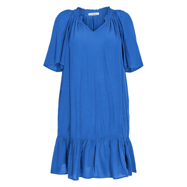 Co'couture Kjole - Sunrise Flow Crop Dress - New Blue