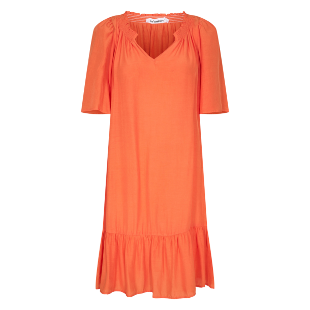 Co'couture Kjole - Sunrise Flow Crop Dress - Pelican