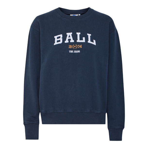 Ball Sweatshirt - BalTaylor Sweat - Sky Captain