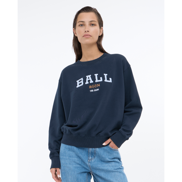 Ball Sweatshirt - BalTaylor Sweat - Sky Captain